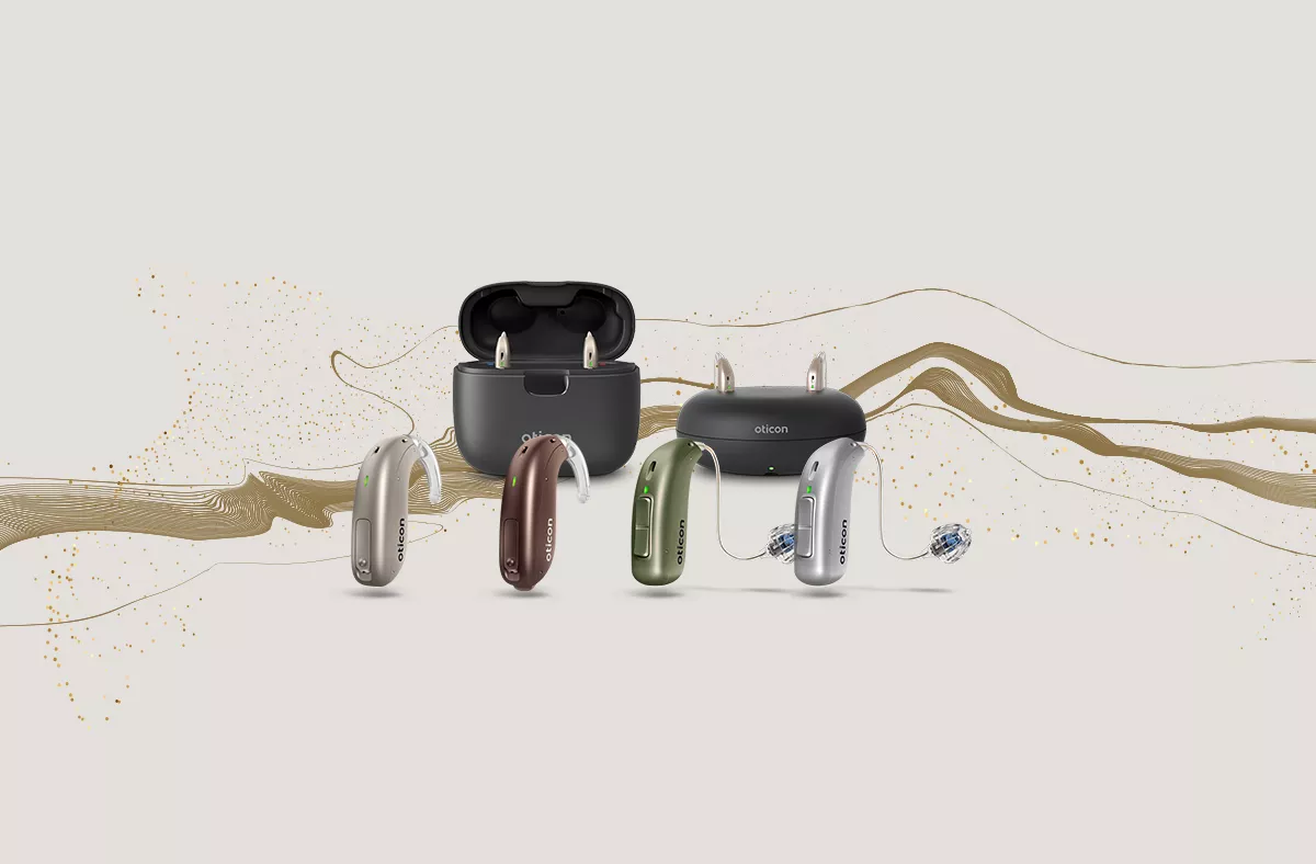 سمعک اتیکن Real سمعک اتیکن Real miniRITE - MiniBTE سمعک اتیکن Real