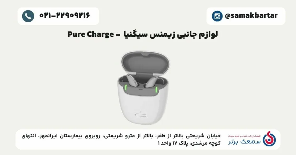 لوازم جانبی زیمنس سیگنیا  - Pure Charge