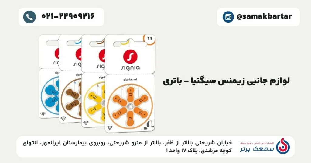 لوازم جانبی زیمنس سیگنیا - باتری