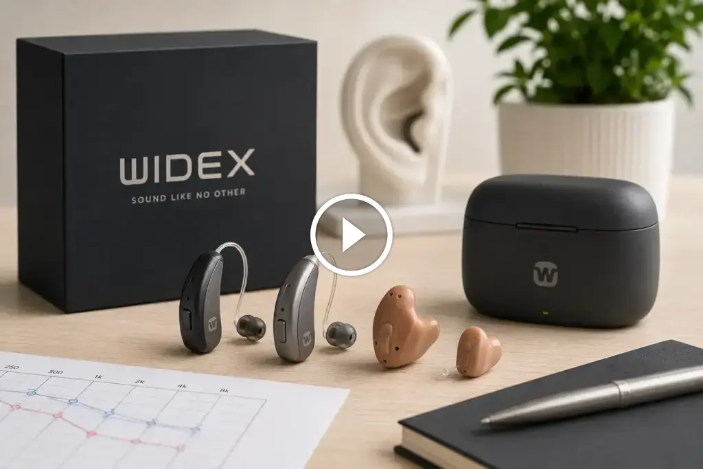 قیمت سمعک ویدکس ۱۴۰۵ | لیست قیمت مدل‌های Widex دانمارک